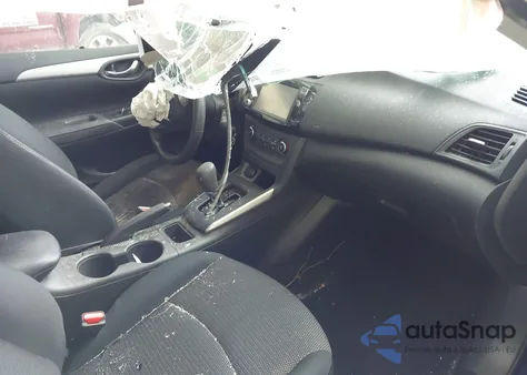 2019 Nissan Sentra S из США, поврежденный, VIN 3N1AB7AP7KY420739